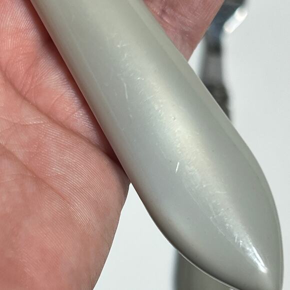 Pioneer Woman Cowgirl Lace pearl gray 3 pc set Flatware 3 forks 3 knives ONLY DC - Picture 10 of 16